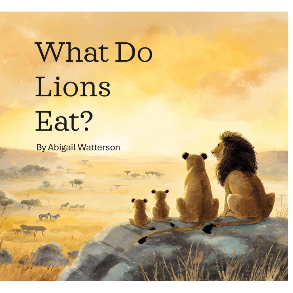 What Do Lions Eat? (What do animals eat?)