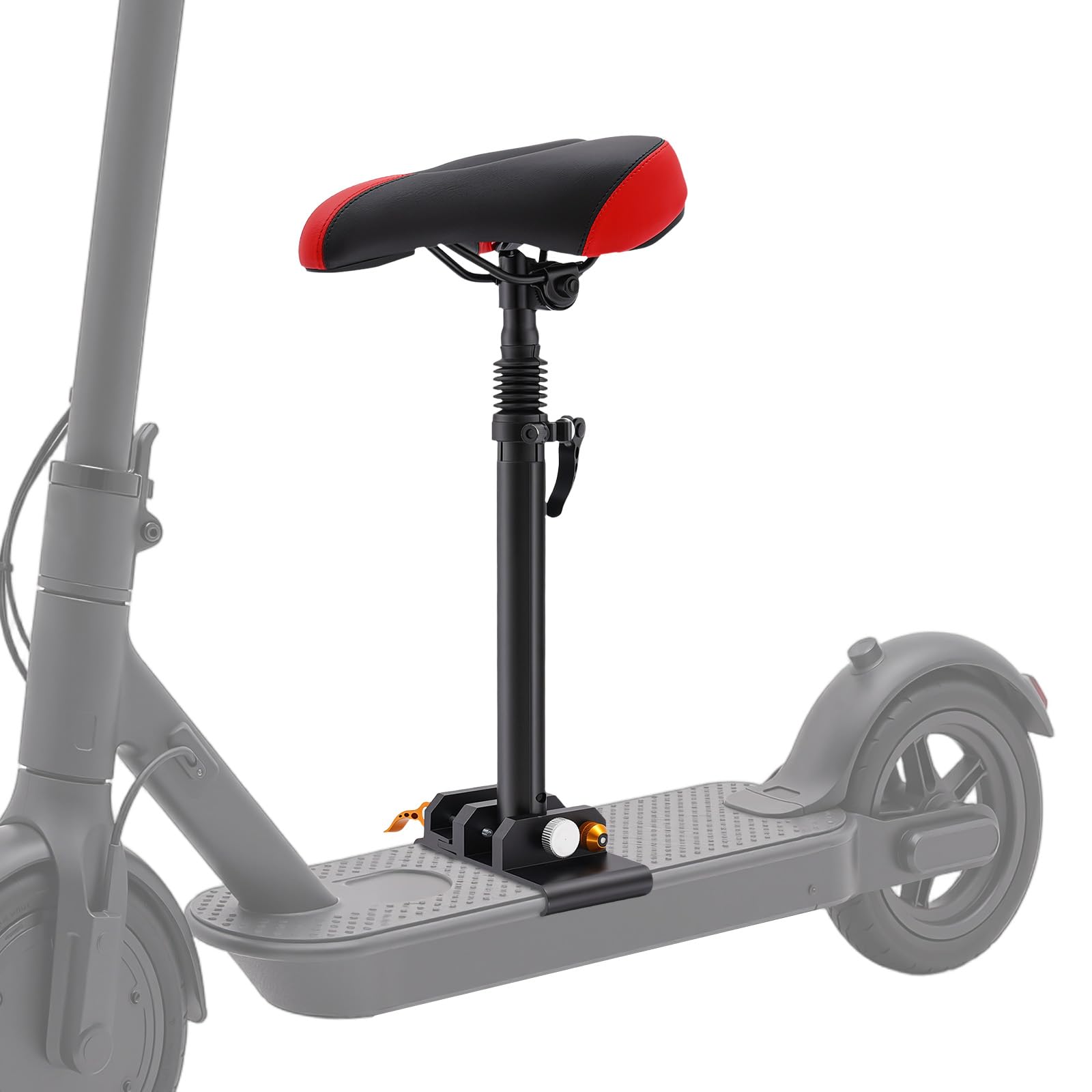 Siège pour Trottinette Électrique, Selle Réglable en Hauteur | Aluminium PU, Confortable, Installation Facile Sans Perçage