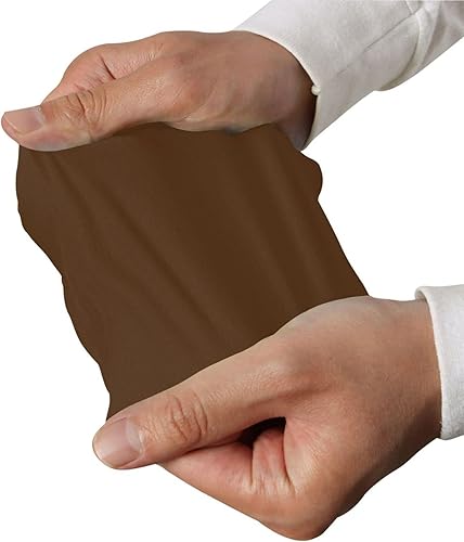 Miniatura 3 de xigua Mangas de protección solar para hombres y mujeres, color chocolate, refrescante, deportes, compresión para deportes, baloncesto, ciclismo