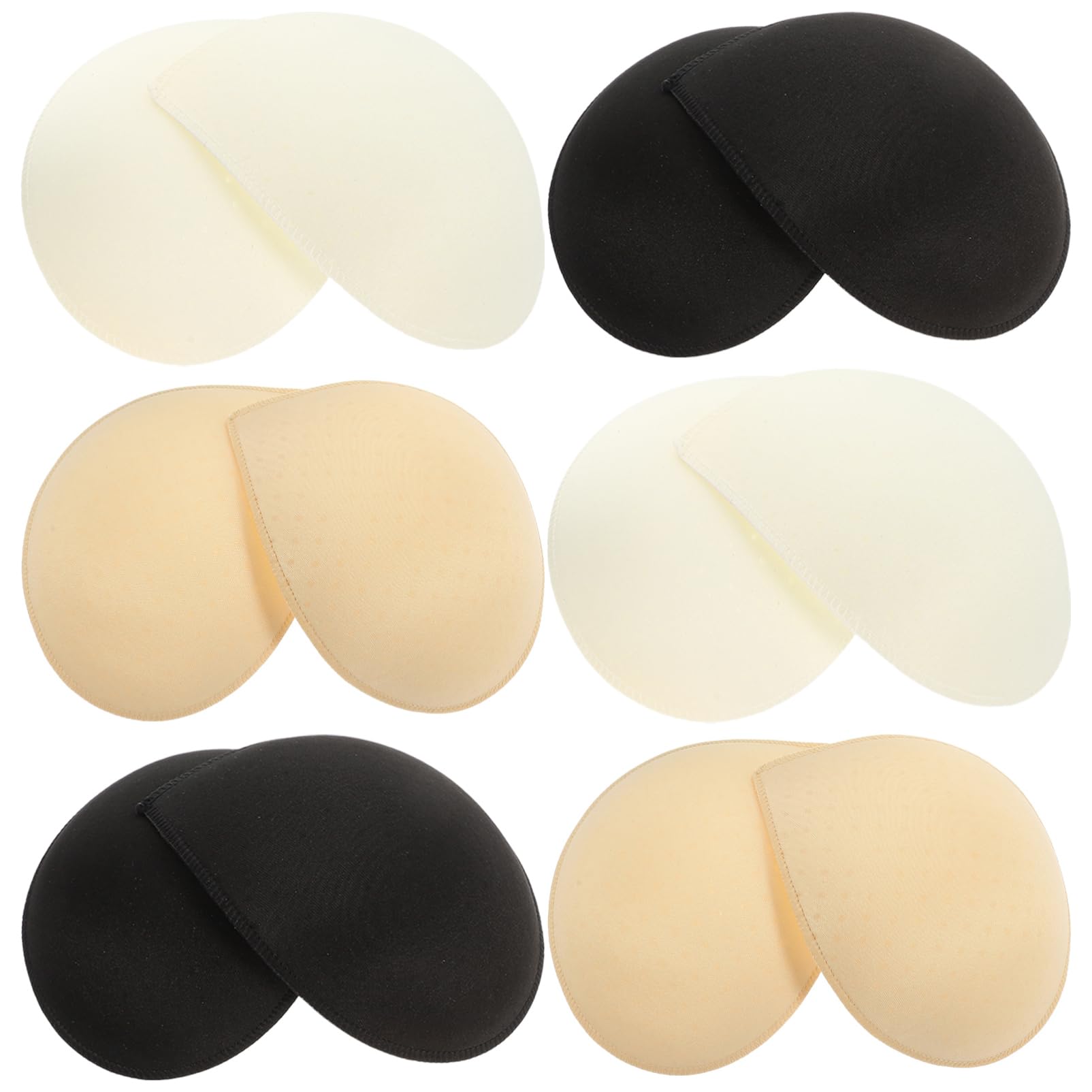 LIFKOME Lactancia De Lactancia Cinta De De Fútbol Almohadillas Reutilizables Inserto De Copas De Traje De Baño Cojines Sujetador Esponja