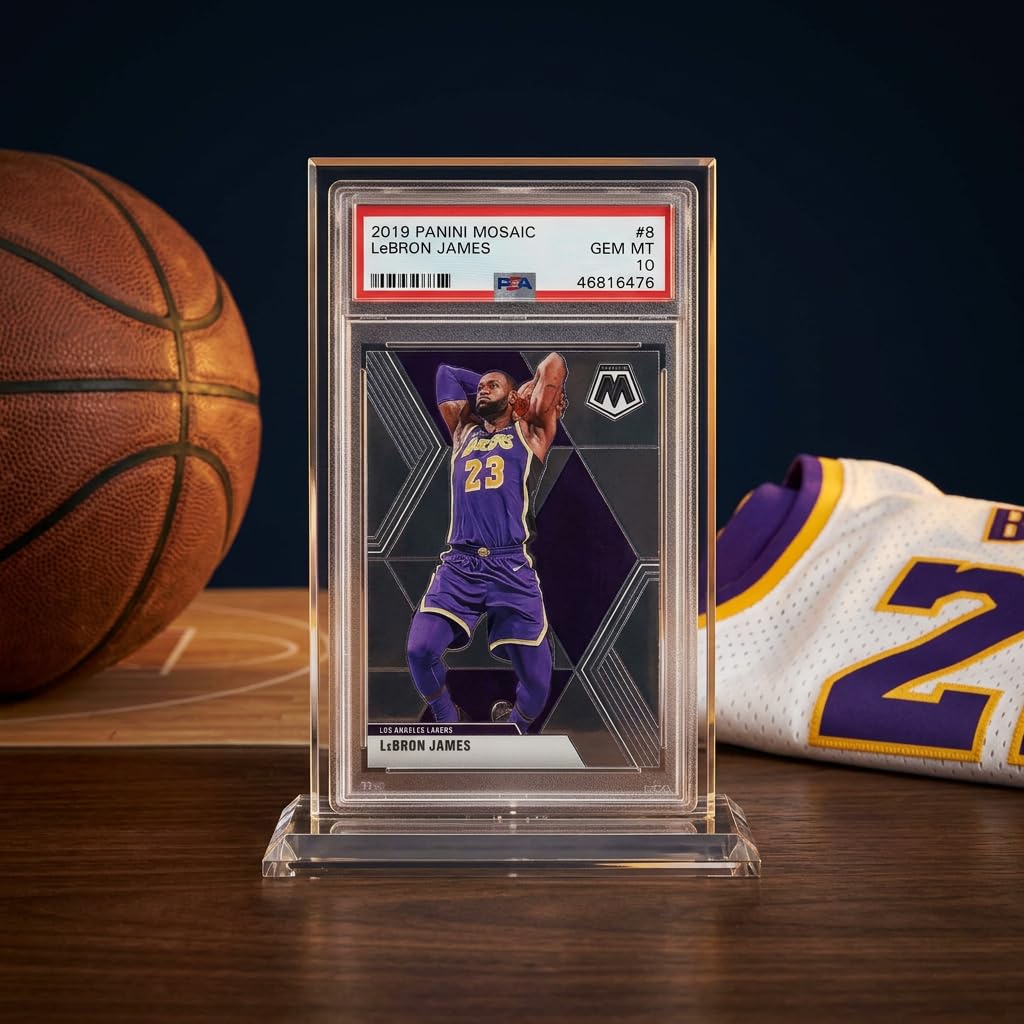 Amazon.com: LeBron James 2019 Basketball Card #8 Graded PSA 10