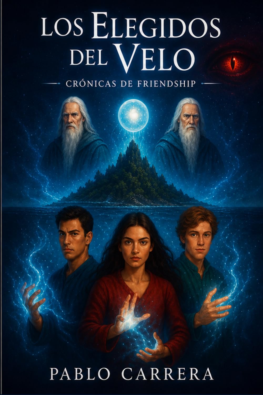 Los Elegidos del Velo El Llamado de Friendship: Crónicas de Friendship Libro 1
