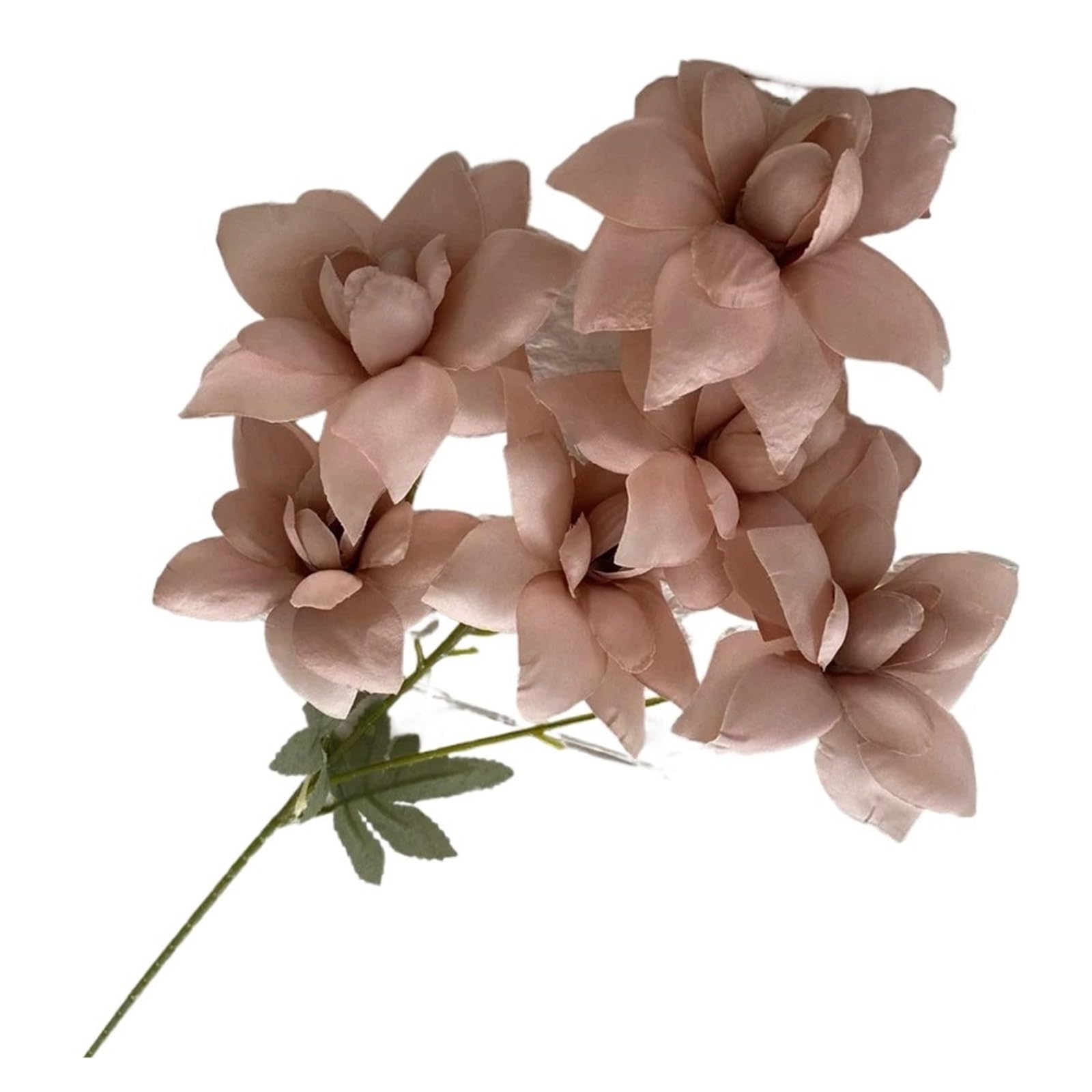 Casetlong 1PC 75cm Fabric Flower Decoration Silk Flowers Artificial Wedding(7)