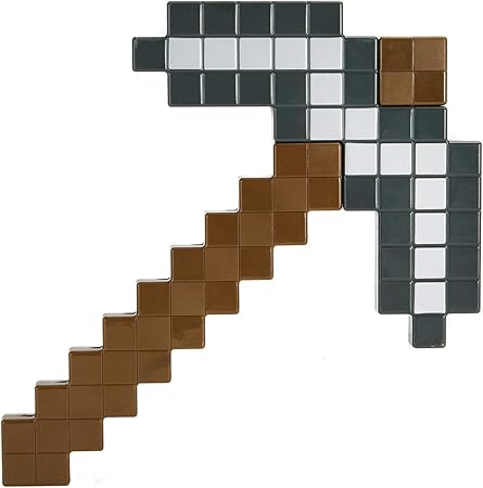 Amazon マインクラフト 鉄の ツルハシ 武器 Minecraft Iron Pickaxe マイクラ グッズ 並行輸入品 ベルト なりきりアイテム おもちゃ Amazon マインクラフト 鉄の ツルハシ 武器 Minecraft Iron Pickaxe マイクラ グッズ 並行輸入品 ベルト なりきりアイテム おもちゃ