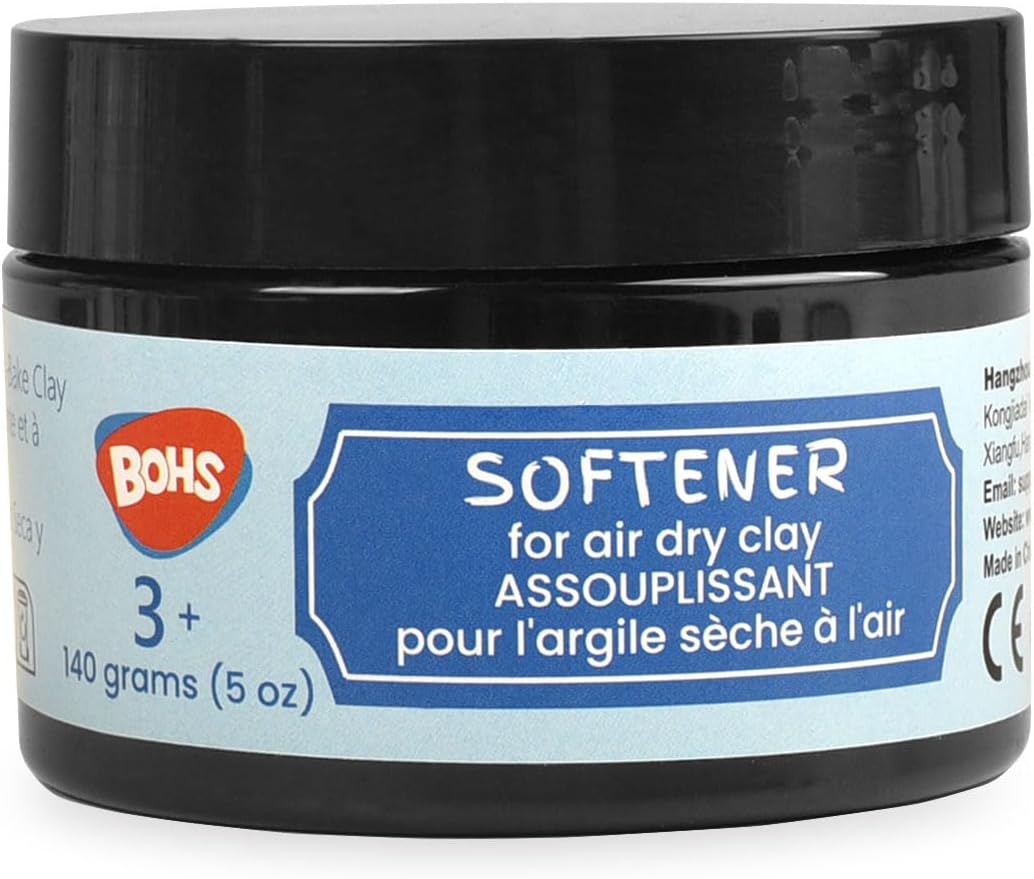 BOHSSoftener for Air Dry Clay, 140 Grams /5 oz