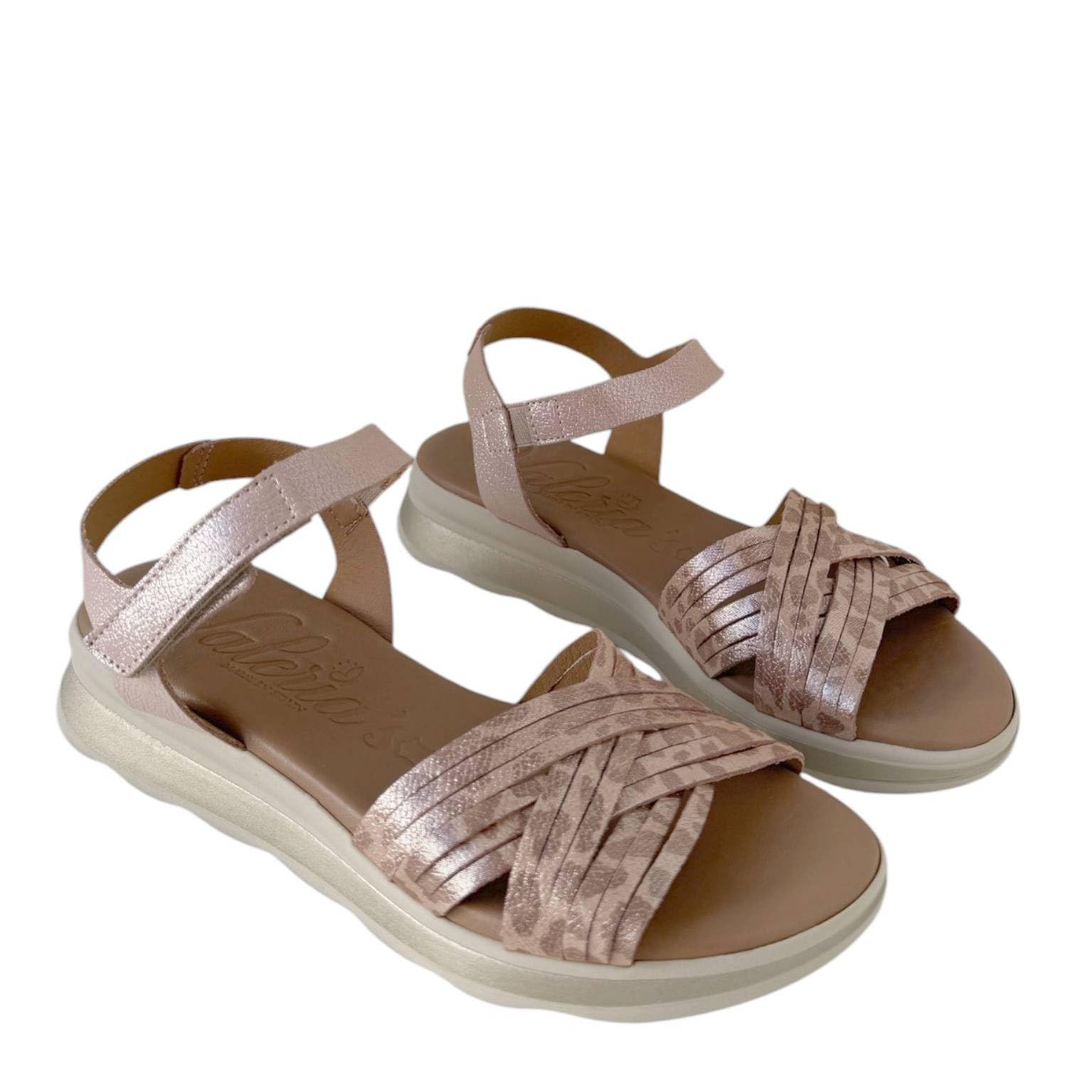 Valeria´s Sandalia Piel Confort Plantilla Gel