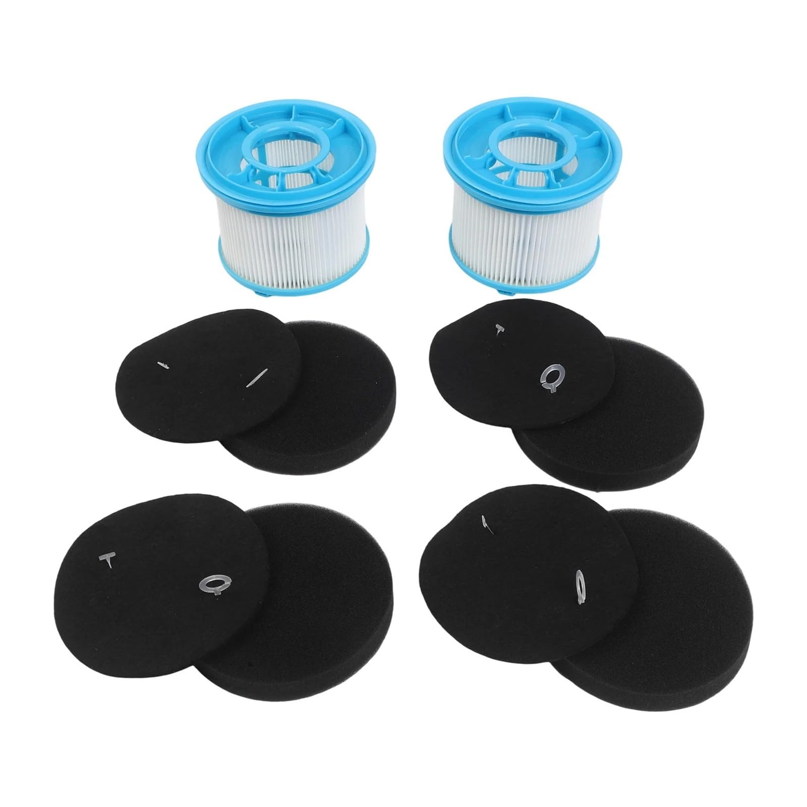 RHOBYXONZ Replacement Filter Kit, Compatible For Bissell, 200W, Cordless Vacuum Accessories