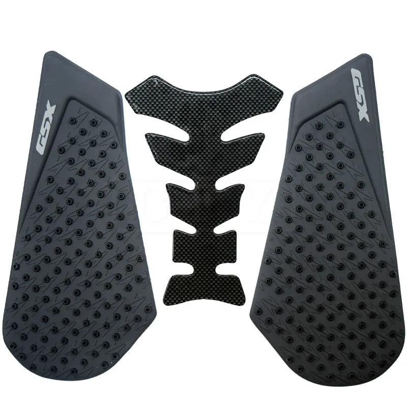 Almohadilla de depósito Suzuki GSXR 600 pegatina protectora de tanque moto 2011