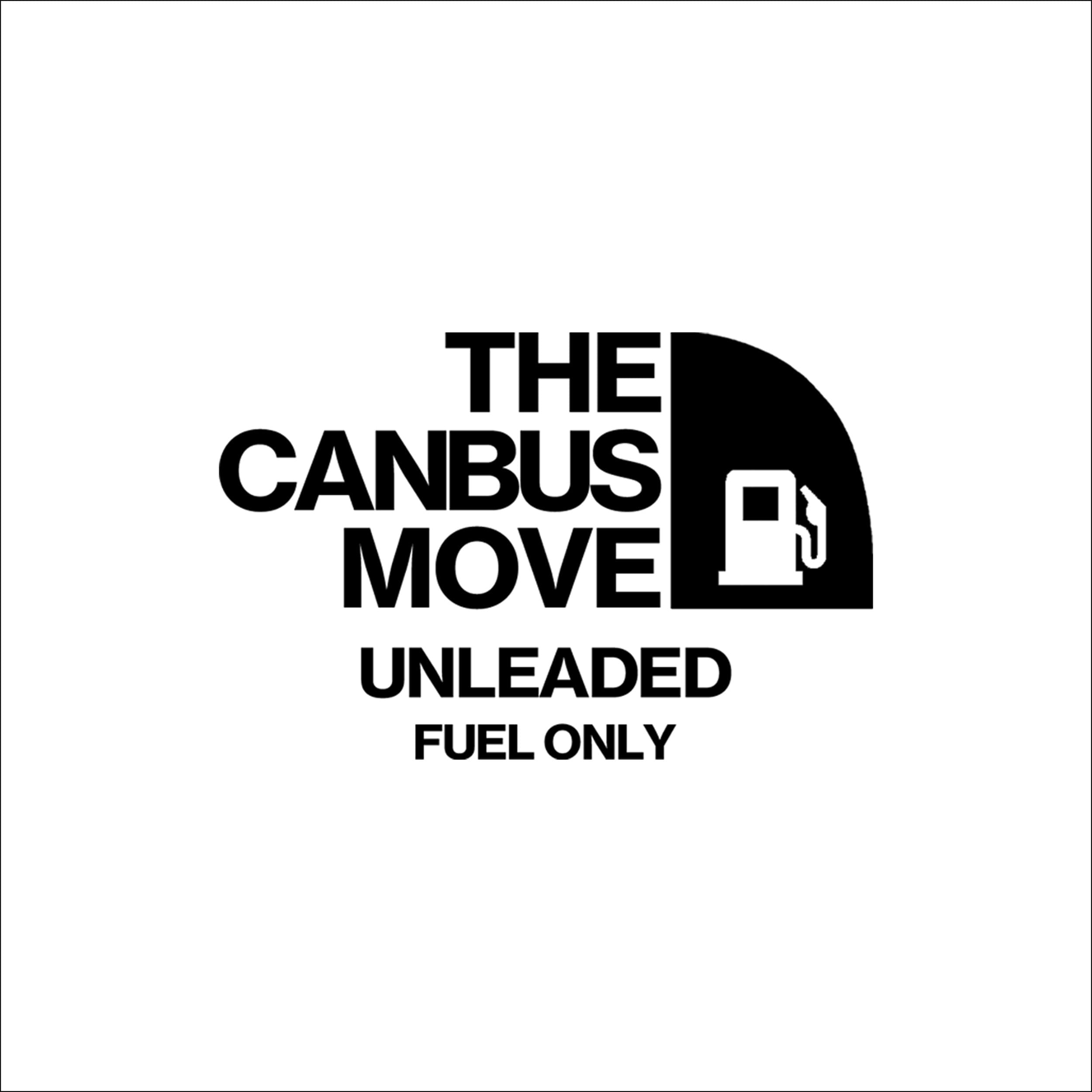 Amazon.co.jp: 給油口 ステッカー THE CANBUS MOVE ムーヴ キャンバス 