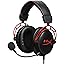 HyperX HX-HSCA-RD Cloud Alpha - Gaming Headset with In-line volume control, Compatible with PS5 and Xbox Series X|S