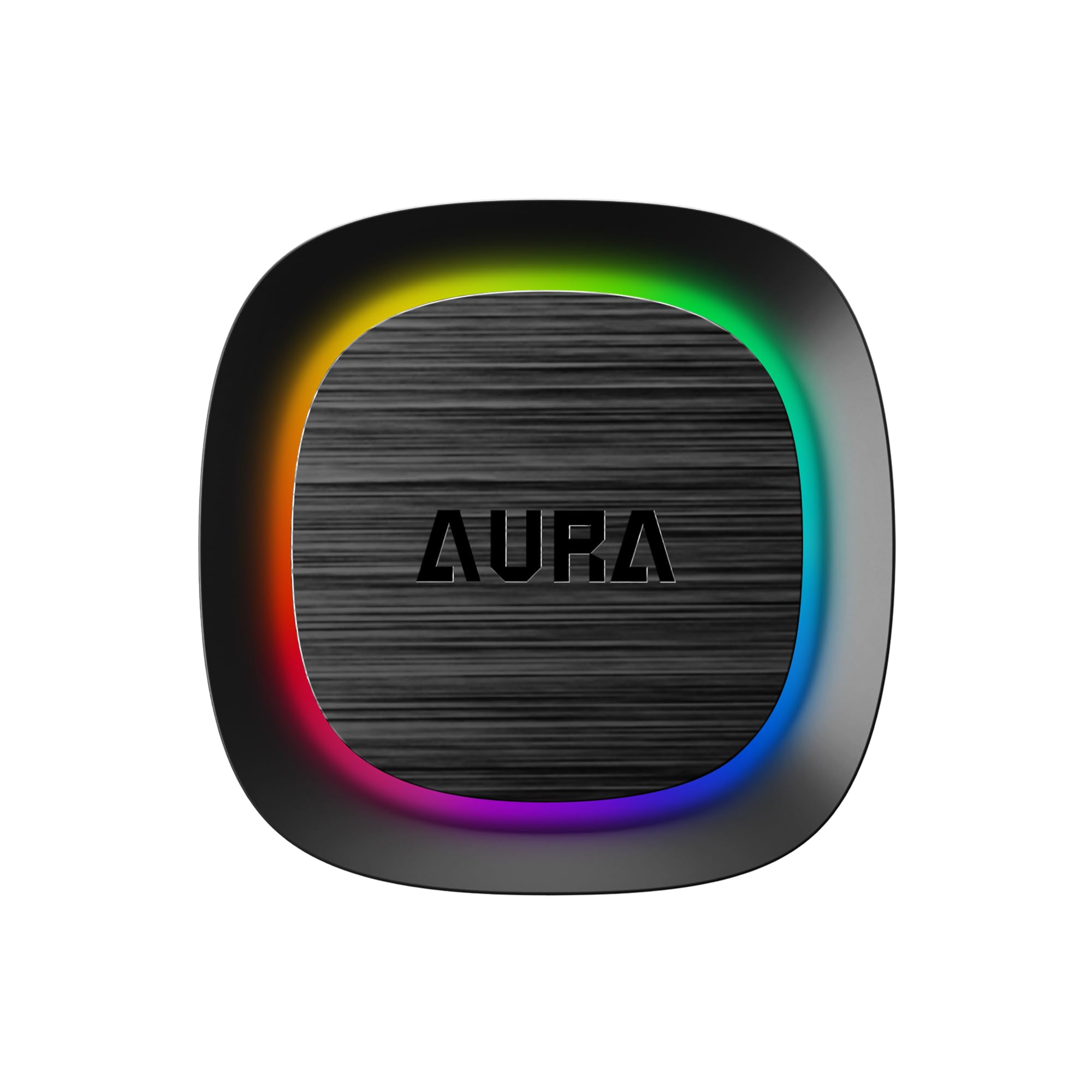 GAMDIAS Aura GL360 V2 AIO Refroidisseur liquide pour processeur 360 mm, conception de routage facile des câbles, pompe rotative à performance rotative, 3 ventilateurs PWM ARGB à faible bruit de 120 mm