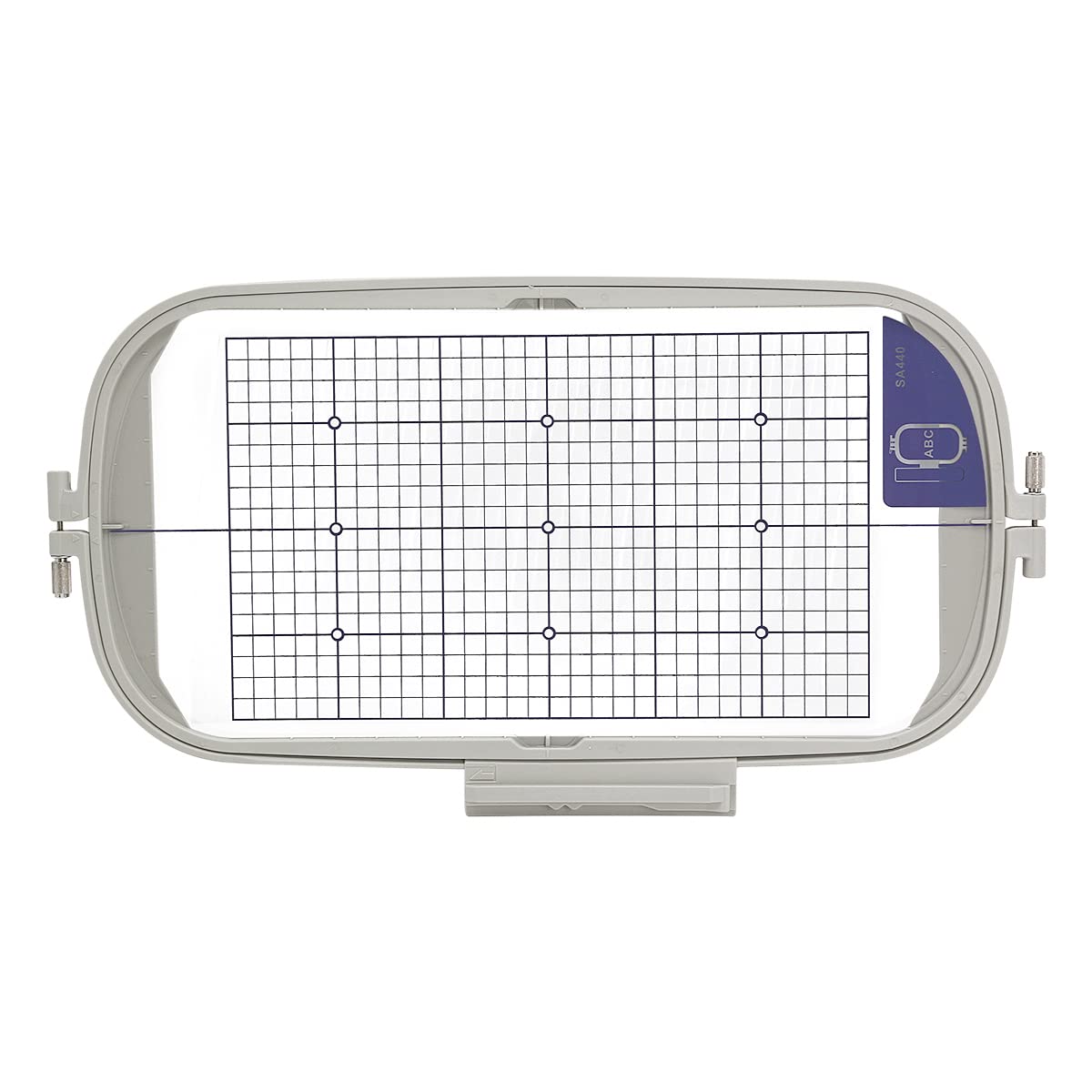 Sew Tech Embroidery Hoop for Brother V3 V5 V7 5000 4000D 4000 etc. Sewing and Embroidery Machine, 12×7 inches (300x180 mm) EF76 Hoop