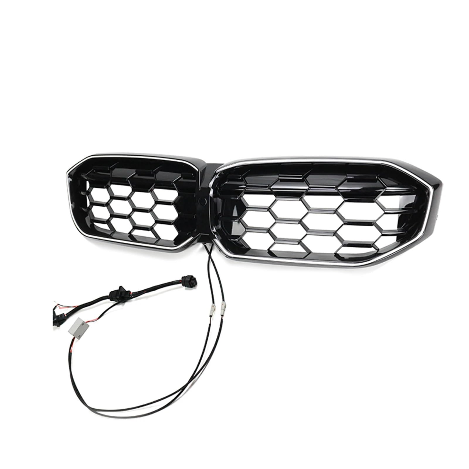 Rejilla malla para Serie 3 G20 320i 330i con parachoques superior LED 8