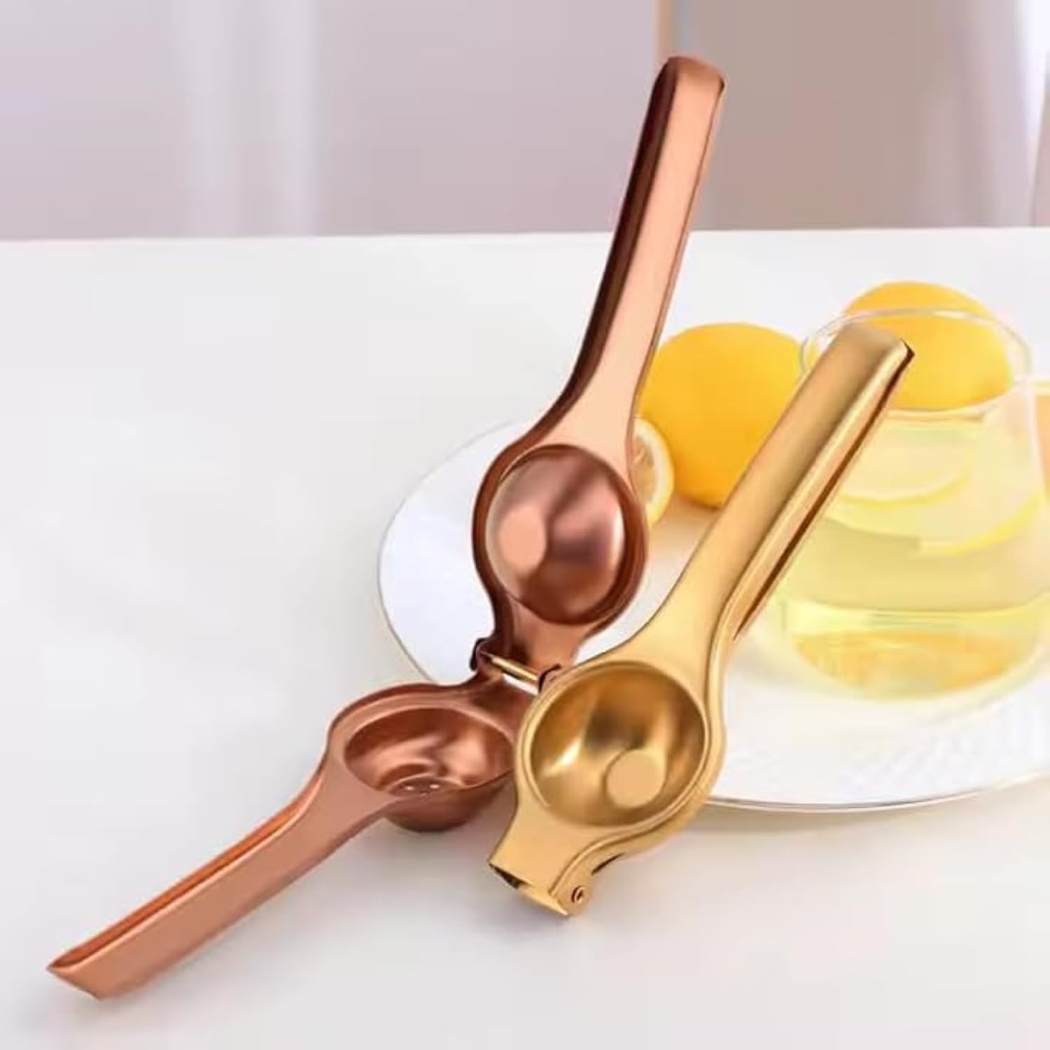 Daily Rituals Stainless Steel Lemon Squeezer -2 Daily Rituals Stainless Steel Lemon Squeezer -2