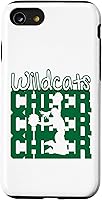 Vista 18 de Wildcats Cheer Back to School Cheerleading Spirit G Case for iPhone 16