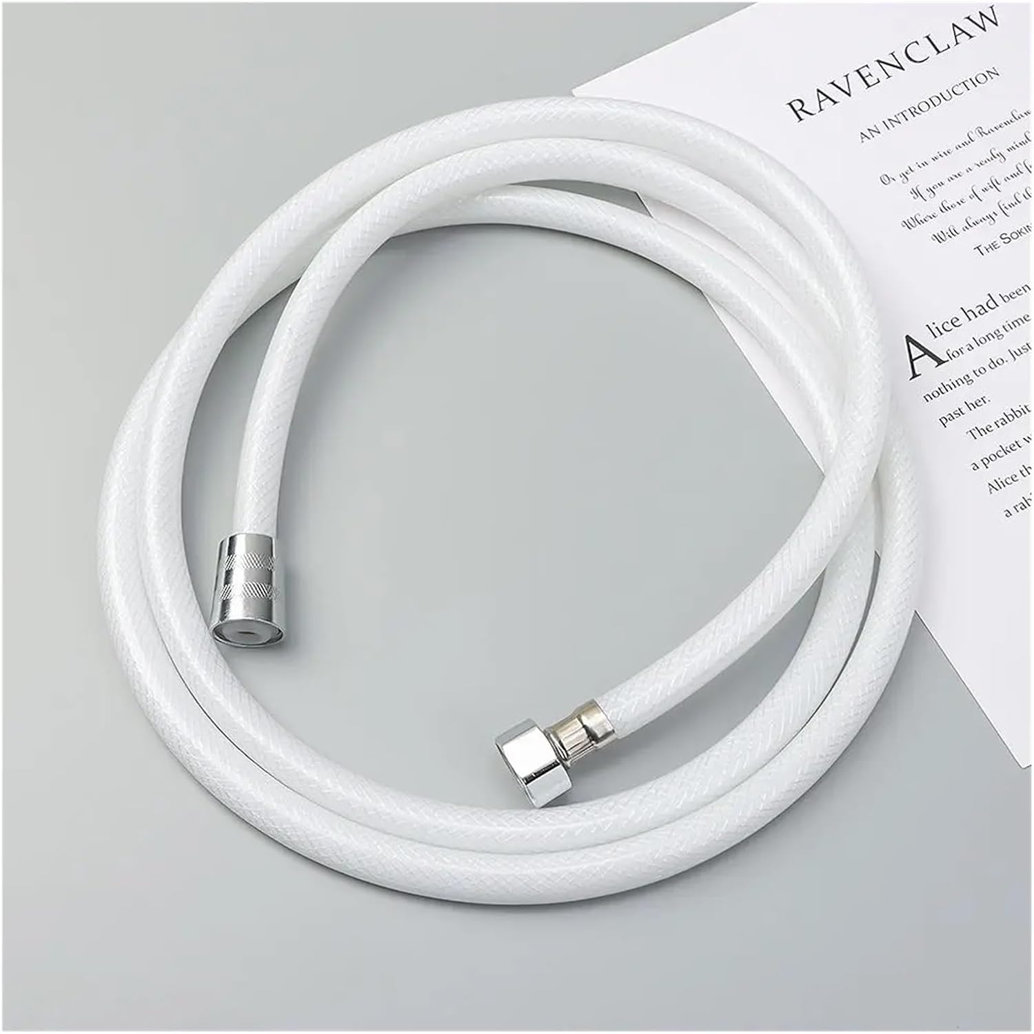 1.5m PVCフレキシブルシャワーホースバスルーム配管防爆ハンドヘルドパイプ,1.5M (3M) 1.5m PVC ハンドヘルドシャワーホース  フレキシブル水道管 巻き防止 防爆 浴室蛇口延長チューブ PVC シャワーホース柔軟な柔軟なシャワー チューブ浴室のシャワーヘッド 1.5 メートル  ... 1PC フレキシブルシリコン 1.5/2M シャワーホース 巻き防止 防爆 シャワーヘッドチューブ 無毒 ユニバーサル 蛇口アクセサ