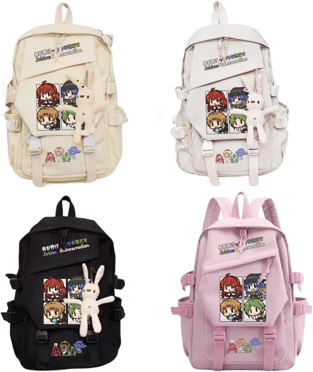 e⭐️ご注文はうさぎですか？⭐️　ティッピー　リュック Amazon.co.jp: 無職転生 〜異世界行ったら本気だす〜 リュックサック