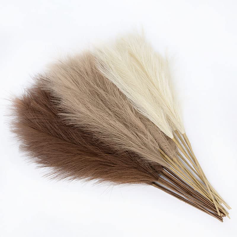 Pampas Grass Artificial Rama Grande 110 cm miniatura 5