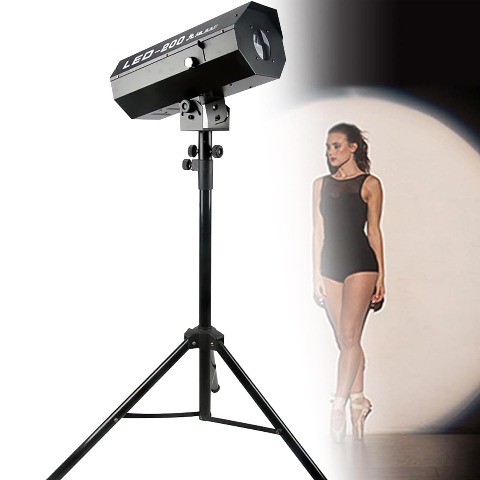 Amazon.com: ZYLDDS 200W Follow Stage Spot Light,LED Spotlight