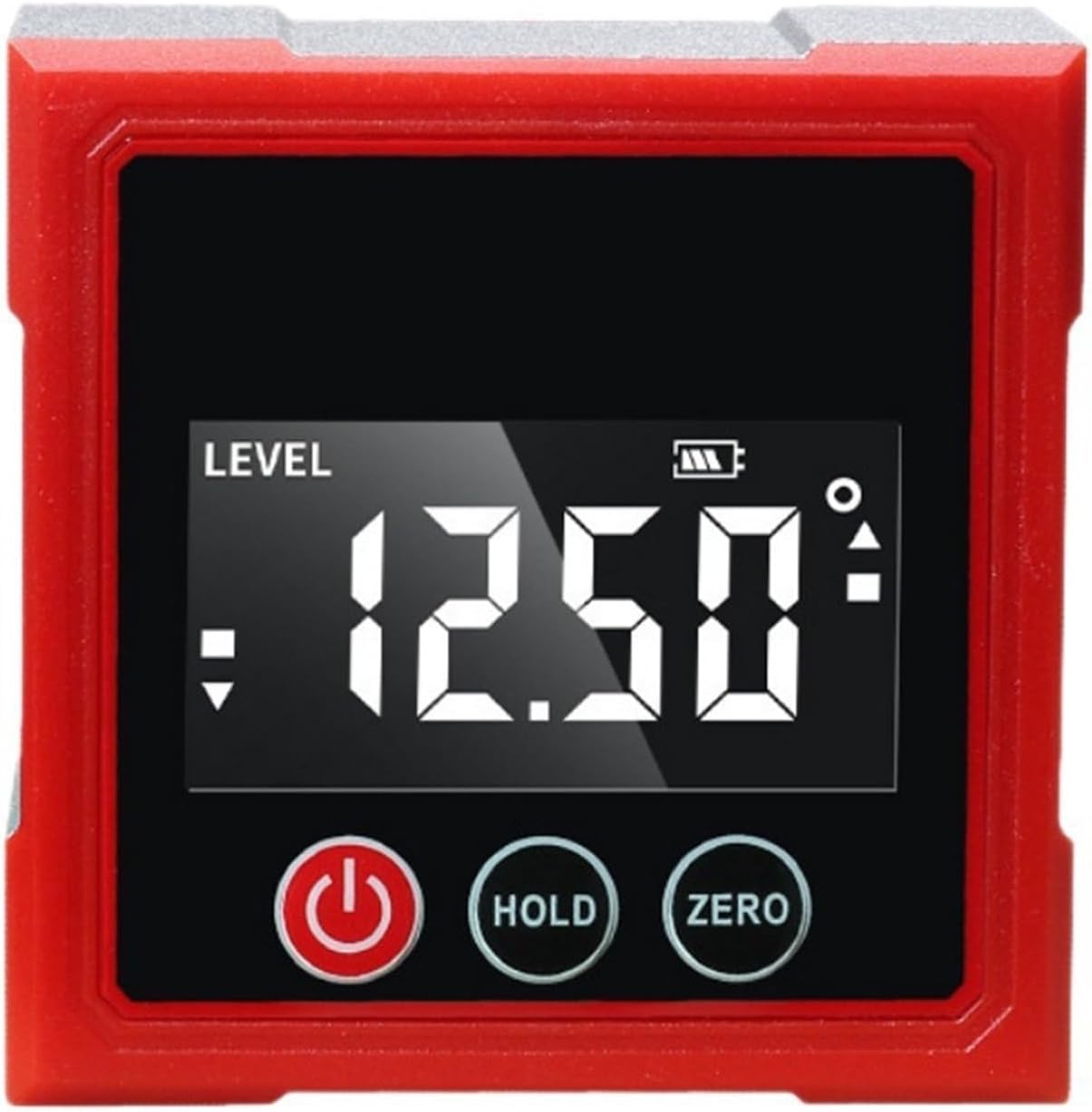 Digital Angle Finder, Mini Electronic Digital Protractor Magnetic Inclinometer Display Angle Gauge Level Box,Angle Finder