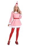 Elf Costume for Women Elf Dress Christmas Cosplay Holiday Party Costumes