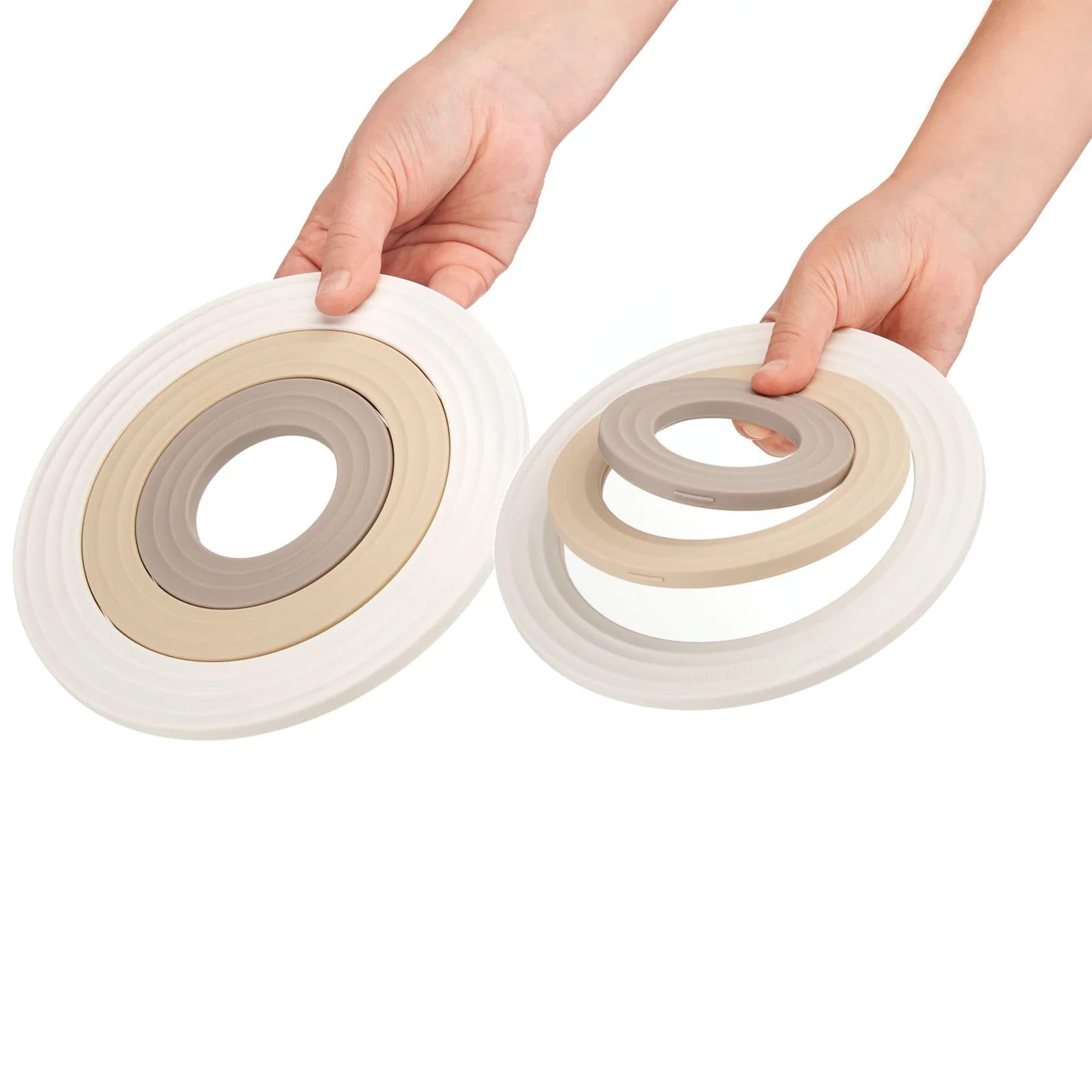 Guzzini - 3 IN 1 RING Set 3 Sottopentola - Multicolore, Ø 18 x h1 cm - 11870152