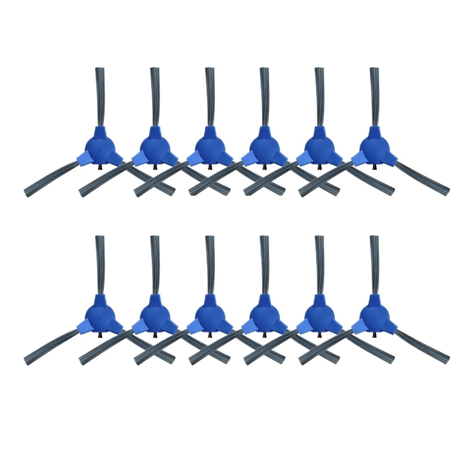Vividcrate Robot Vacuum Side Brush,Compatible For Solac,Lucid I10 Robot Vacuums Spin Side Brush Acssories Spare Part Replament(12pcs)