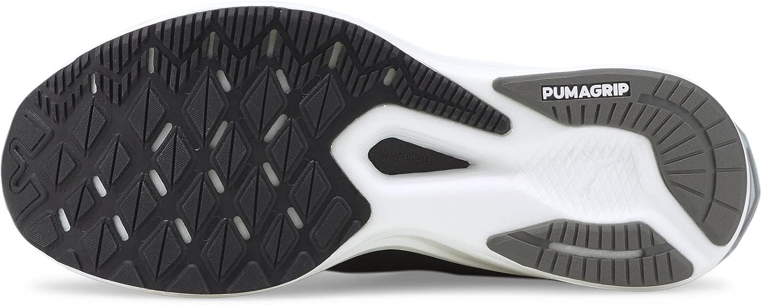 PUMA Mens Deviate Nitro Running Sneakers Shoes - Black - Size 7 M