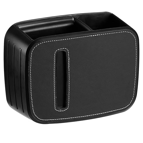 Miniatura 4 de JSCARLIFE Car Front Seat Organizer with Trash Can, Detachable Car Garbage Can with Tissue Box and Storage Box, Multifunctional Waterproof Car Trash