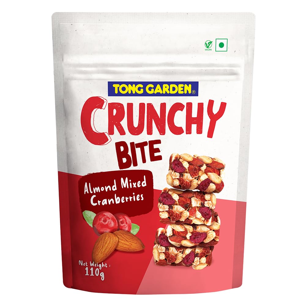 Tong Garden 110g Crunchy Bite Almonds&Cranberries Pack Of 2 (B0776NRXN4) Amazon Price History, Amazon Price Tracker