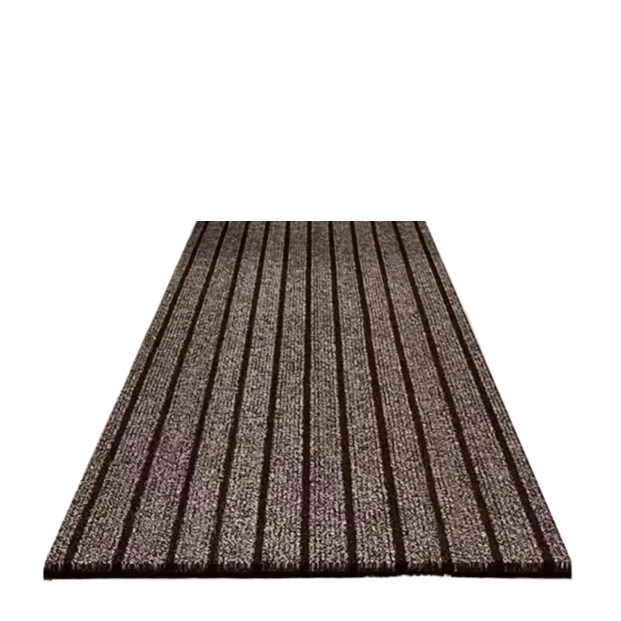 Paillasson tapis de cuisine antidérapant de 40x120cm couleur coffee pour l'entrée