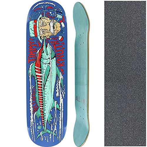 Amazon | ALL I NEED オールアイニード スケボー デッキ KNUSH