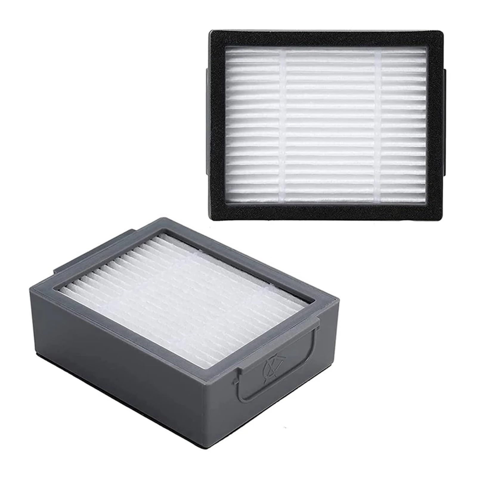 WuYan Kit spazzola laterale con filtro a rullo per ricambi robot aspirapolvere iRobot Roomba i7 / i7 Plus