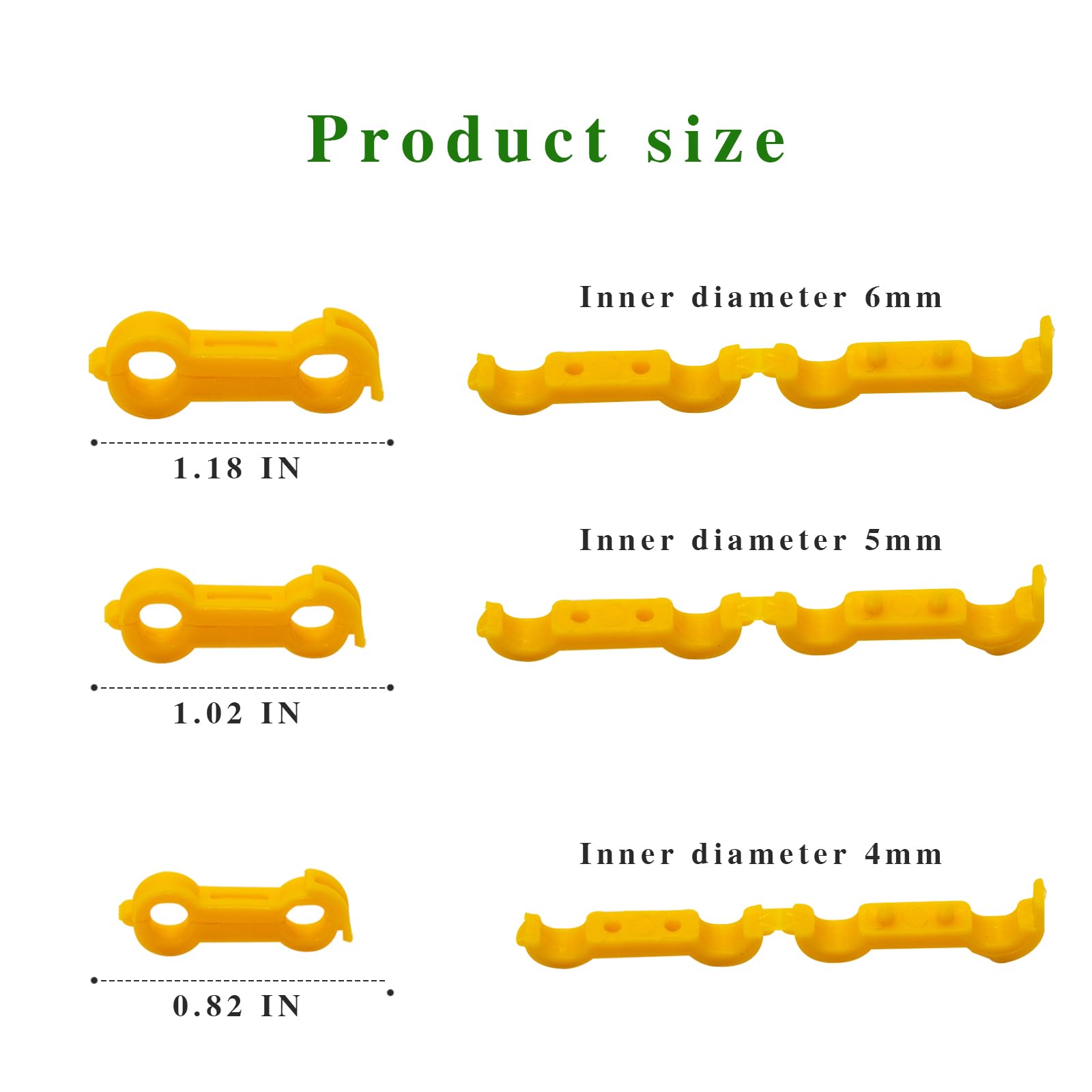 MOFIT 12Pcs Baby Chick Splay Leg Hobble Brace, Chick Leg Bands, Poultry Leg Bands for Newborn Spraddle Leg of Chick?Quails?Ducks?Bird Parrot of 1 to 3 Days Newly Hatched, 3 Sizes