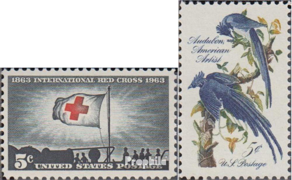 Timbre États-Unis 1998 – Ringfasan – Collection Prophila – Neuf Avec Gomme Originale ** MNH – Édition Complète 2995BHr