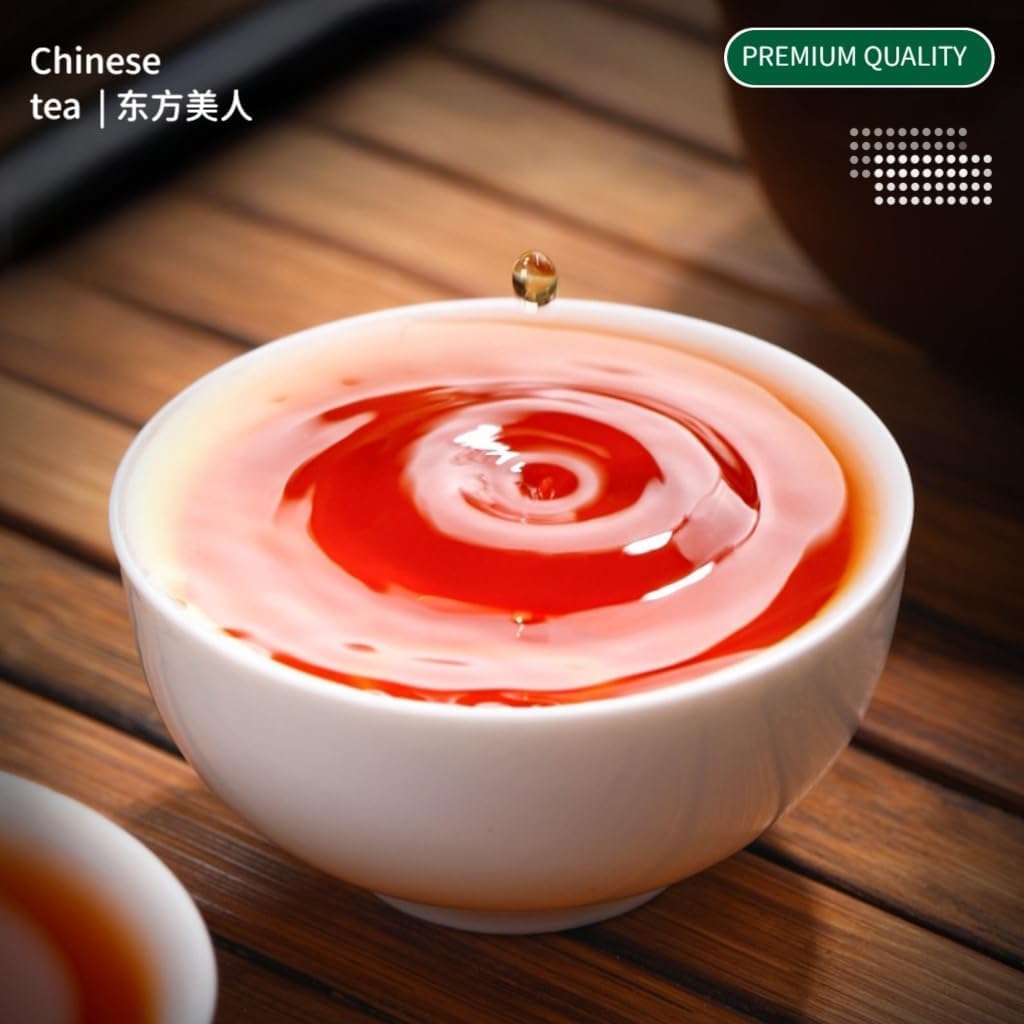 Najwyższej Jakości Chińska Herbata Baihao-Oolong | Naturalny Aromat Owoców I Miodu | Bez Dodatków | Chińska Herbata Oolong 250g / 8,82oz