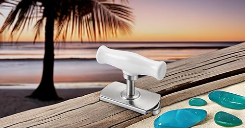 Miniatura 7 de Abridor de tarros para manos débiles, abridor de tarros de artritis sin esfuerzo para personas mayores, abridor de tapas ajustable de acero