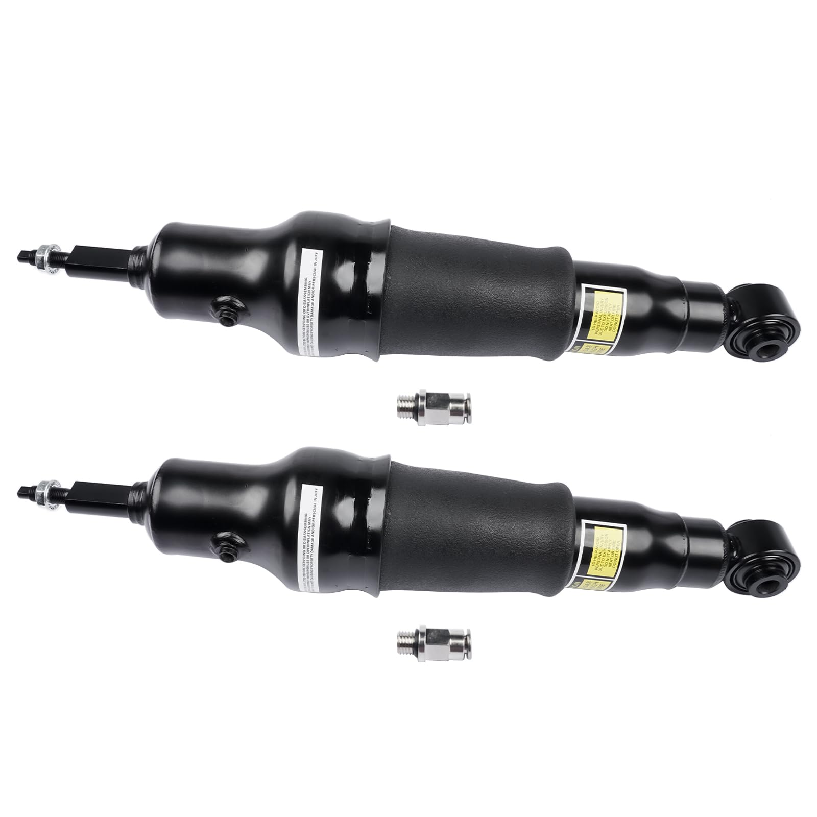 Pair 2 pcs E6210-5ZW0A Benefast Rear Air Shock Absorber Replacement for Nissan Armada 17-23, Infiniti QX56 11-13 QX80 14-23# E6210-1LA8A, 56210-1LA8A