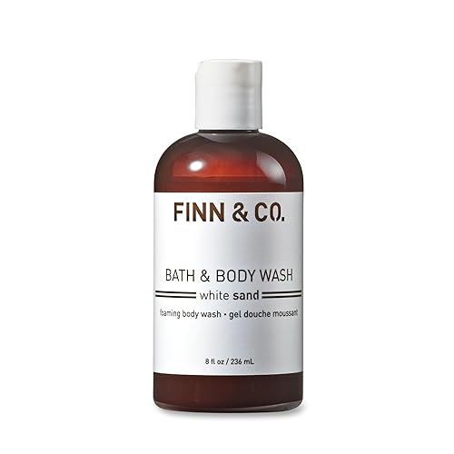FINN CO White Sand Beach - Fragancia inspirada en el baño y el cuerpo con ingredientes hidratantes para mujeres y hombres 8 oz FINN CO White Sand Beach - Fragancia inspirada en el baño y el cuerpo con ingredientes hidratantes para mujeres y hombres 8 oz
