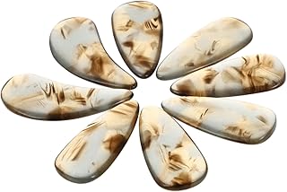 ERINGOGO 8 Unidades De Unhas Guzheng Palhetas De Guitarra Zirtek Adultos Unhas Postiças Unhas De Palheta De Polegar Capas De Palhetas Guzheng 筝 Unhas Guzheng Protetores De Dedo Unhas