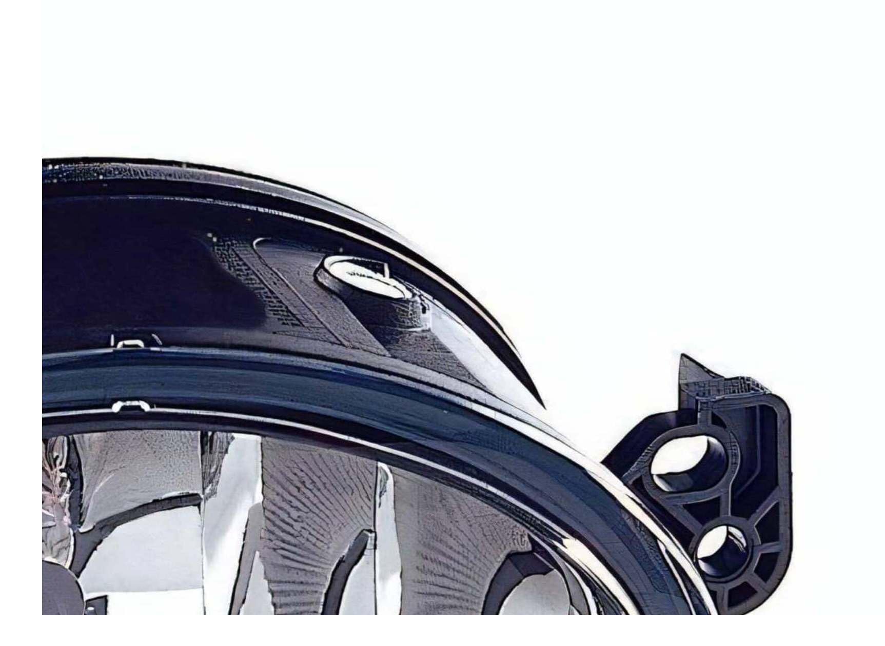 Fanale Fendinebbia realizzato per Mercedes Classe R W251 dal 2005 al 2010 lato passeggero H11 A1698201656