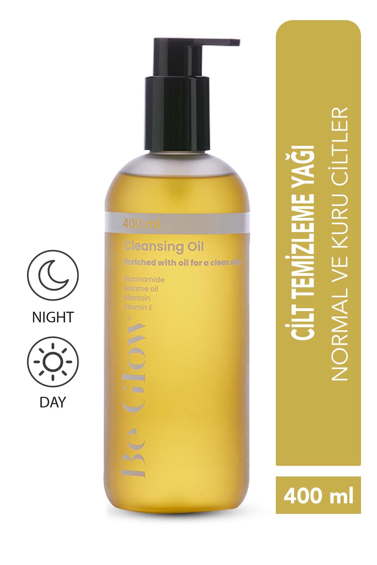 Be Glow Cleansing Yağ Cilt Temizleme Yağı 400 Ml
