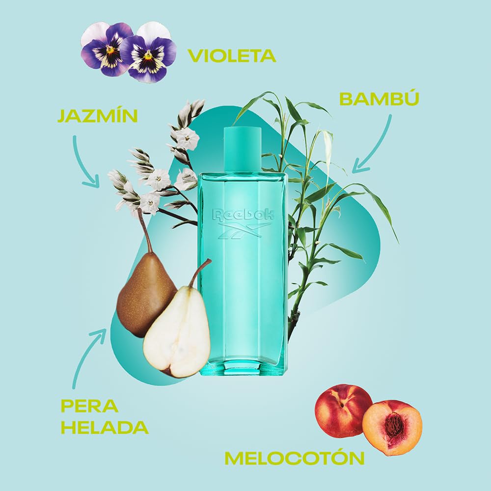 Reebok Cool Your Body EDT Spray Women 3.4 oz : Amazon.ca: Beauty