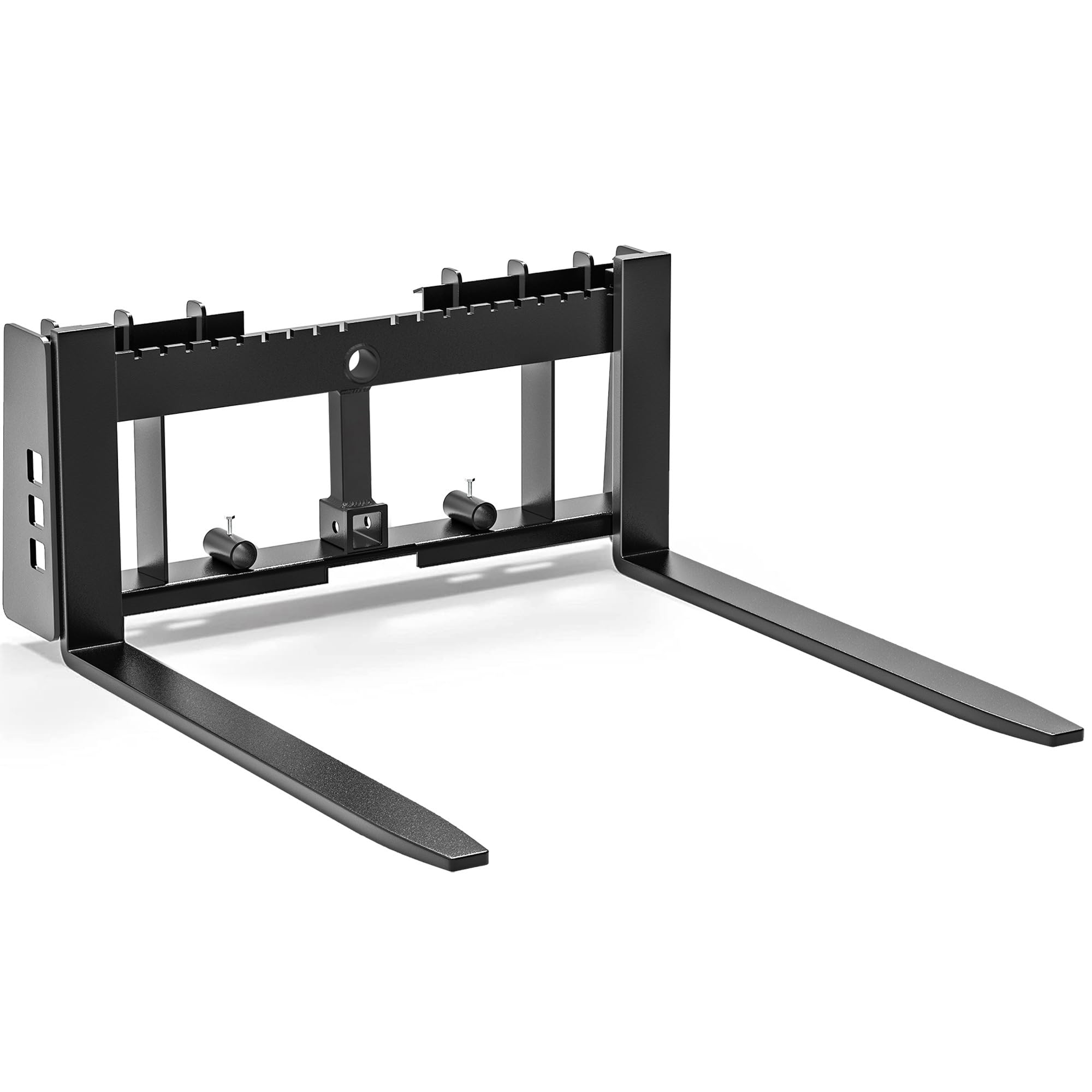 YITAMOTOR 45" 3000 lbs Pallet Forks Frame Attachment &amp; 42" Forklift Blades