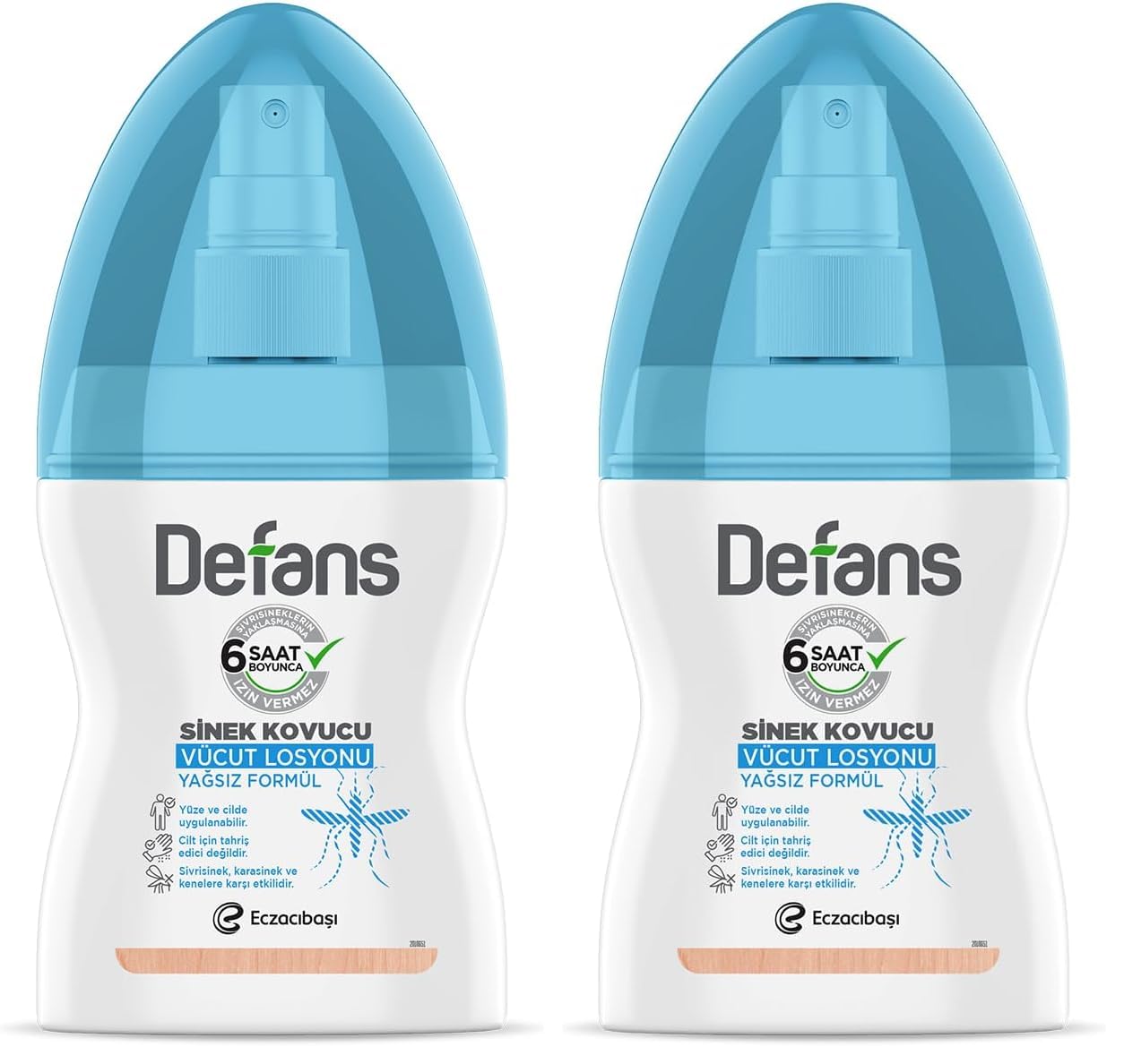 Defans Losyon Su Bazlı 2li paket