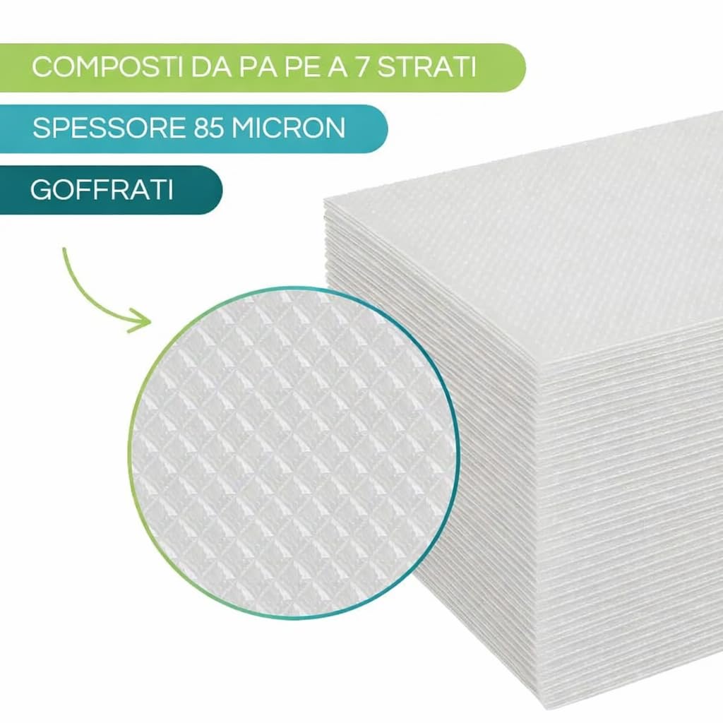 VIRSUS - Bolsas de envasado al vacío para alimentos, 105 micras, 25 x 35 cm, para alimentos