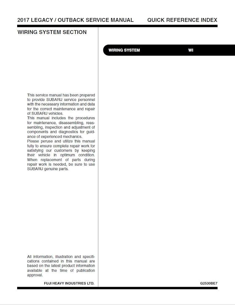 ytk　スバル　レガシー　サービスマニュアル ytk スバル レガシー サービスマニュアル スバル(純正) Subaru