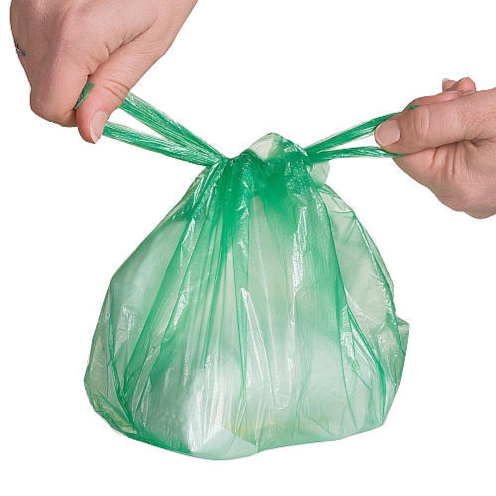Fragranced Nappy Sacks Nappy Bags with Tie Handles - Choose Your Quantity (900)