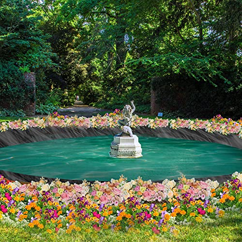 Dgsl Pond Liner, Hdpe Pond Liners For Outdoor Ponds, 7 X 10Ft Pond Liner For Natural Looking Ponds,Aquaculture, Koi Ponds And Water Garden 68-517 Sq Ft Large Size Easy Cutting #TOP4