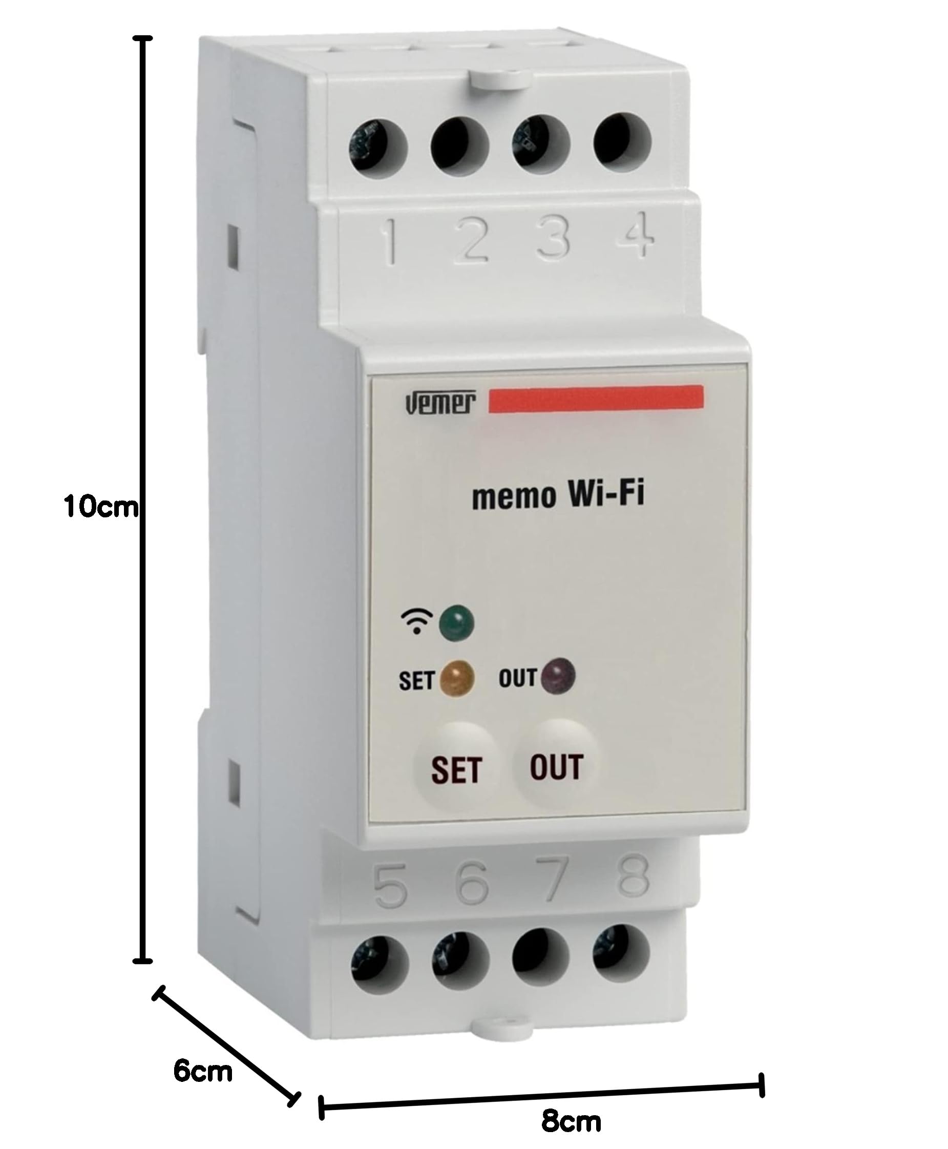 Programador Enchufe Temporizador Digital VEMER VP871800